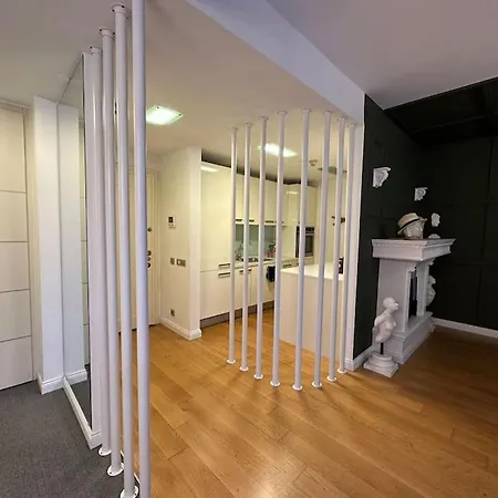 Stylish Besiktas Flat Apartmán