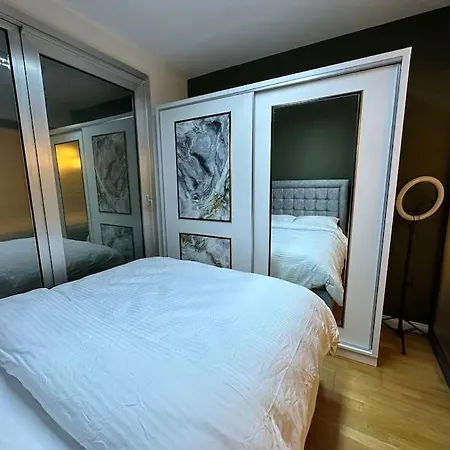 Stylish Besiktas Flat Apartmán *